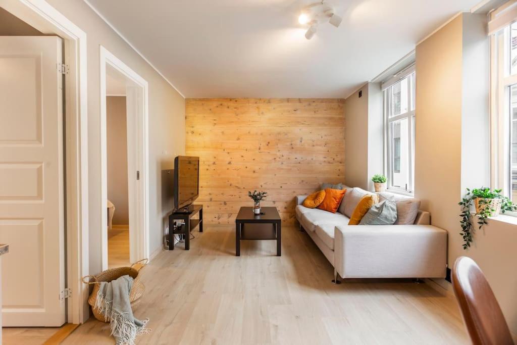 New! Modern Apartment In Historic Area Of Bergen! Exterior foto