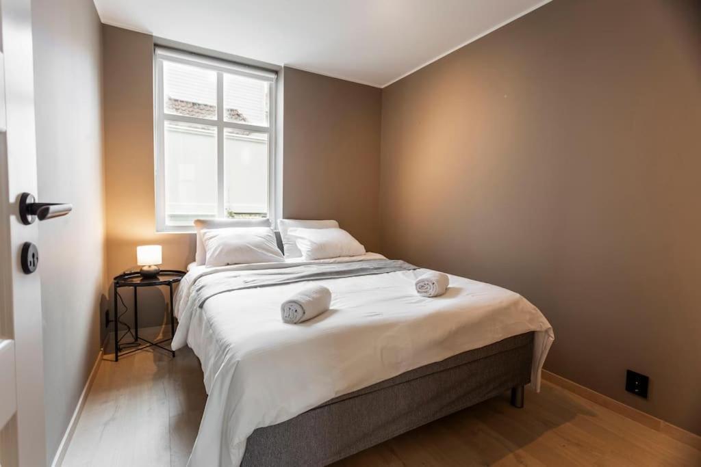 New! Modern Apartment In Historic Area Of Bergen! Exterior foto